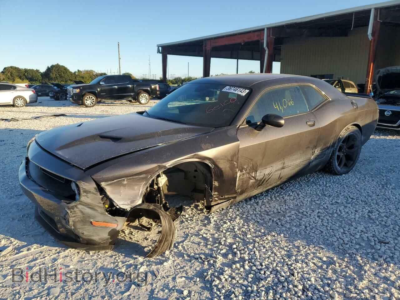 Photo 2C3CDZAG5LH240036 - DODGE CHALLENGER 2020