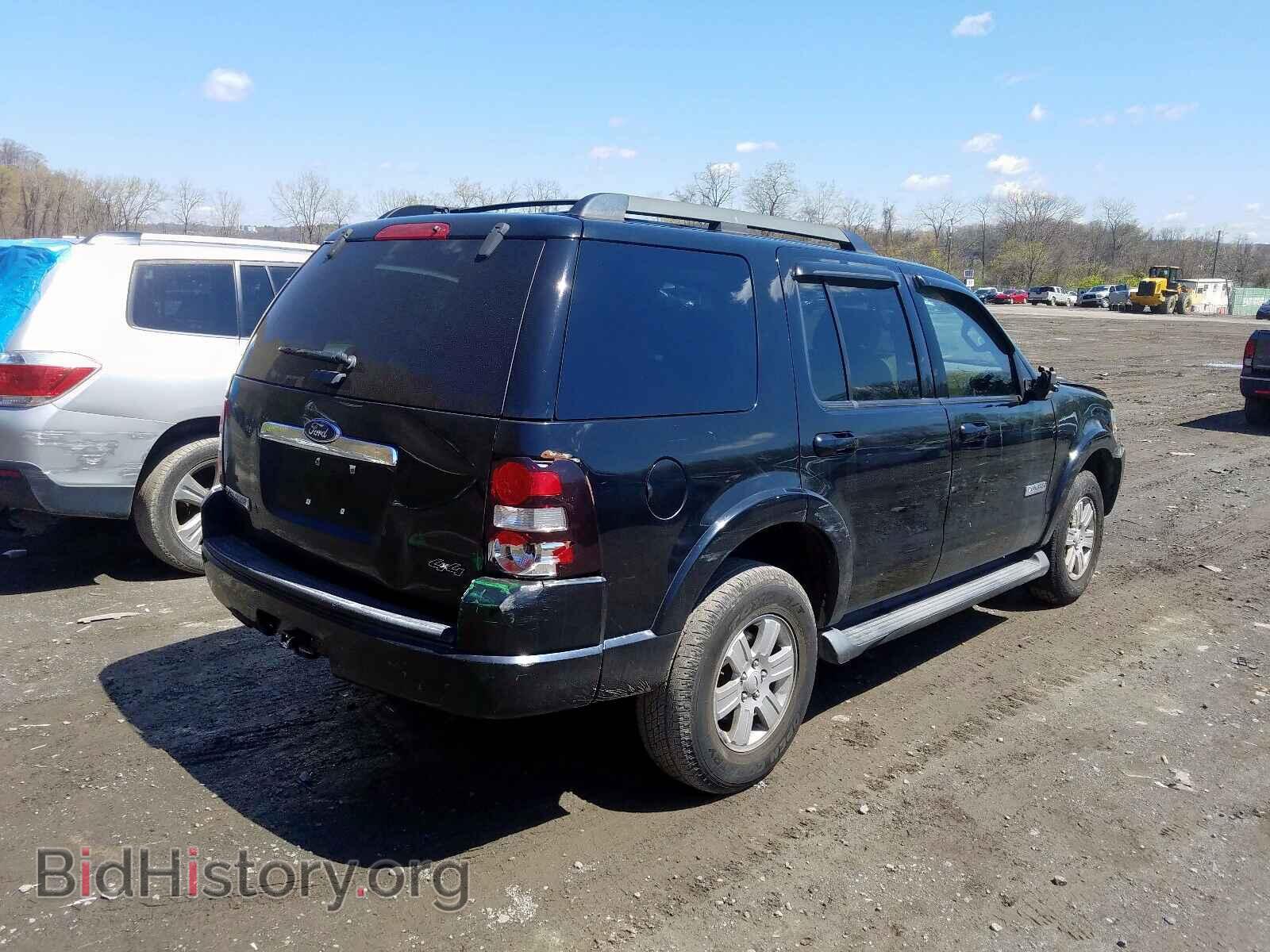 2008 FORD EXPLORER - VIN: 1FMEU73EX8UA05006 - Фото 4