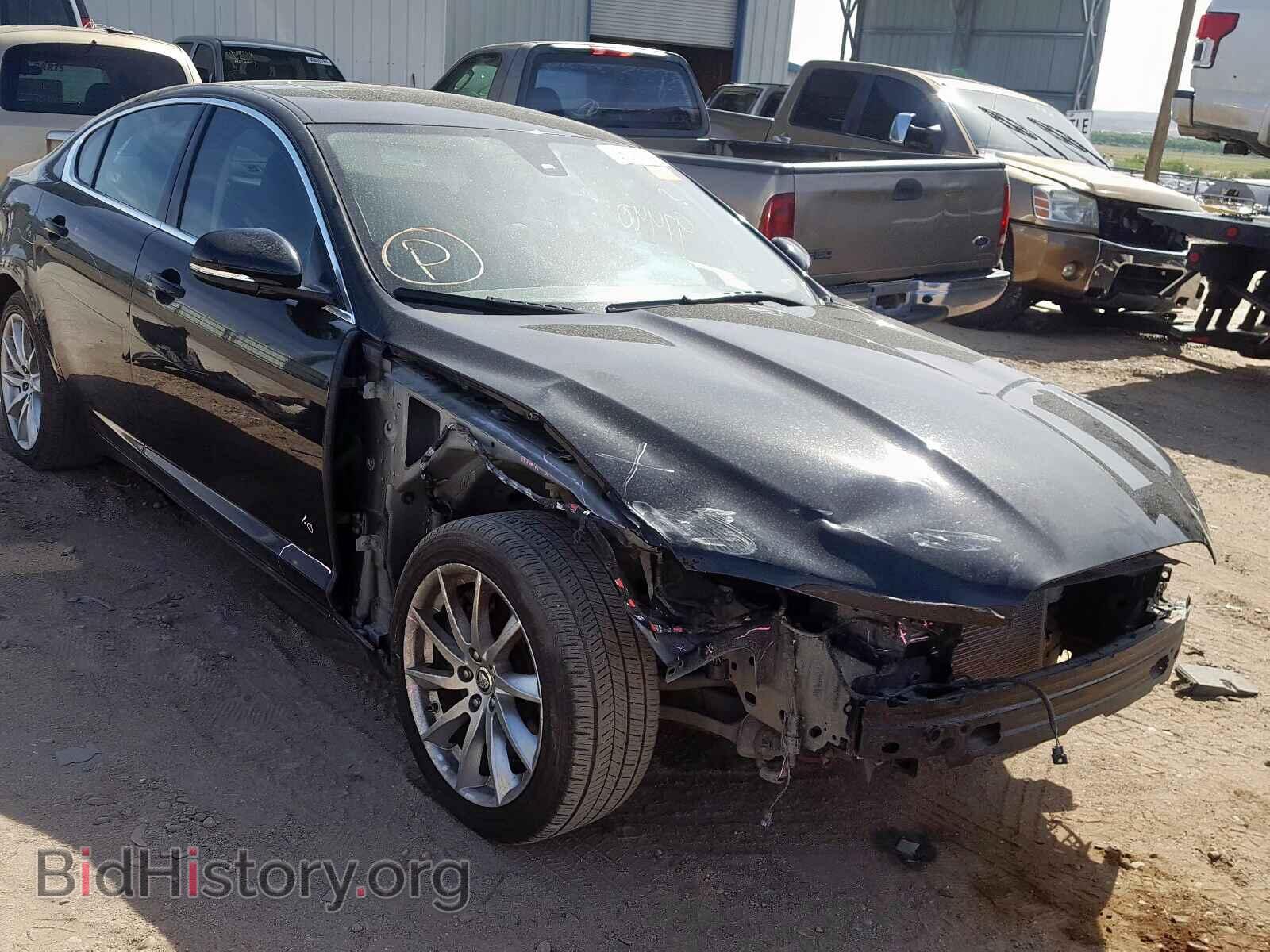 Фотография SAJWA0HB4CLS29363 - JAGUAR XF 2012