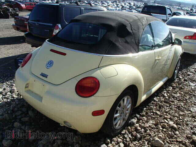 2004 VOLKSWAGEN BEETLE - VIN: 3VWCM31YX4M341462 - Фото 4