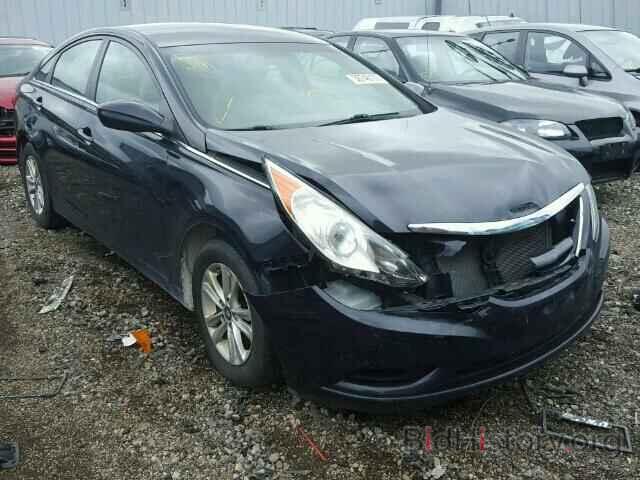 Photo 5NPEB4AC1BH130746 - HYUNDAI SONATA 2011