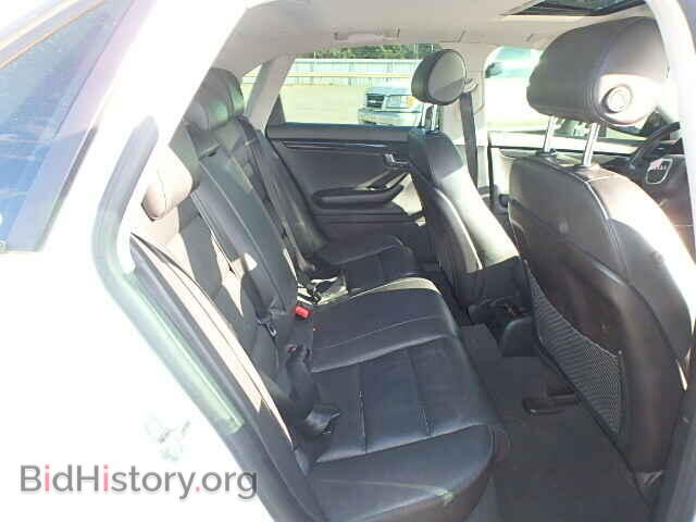 2008 AUDI A4 - VIN: WAUEF78E78A089131 - Фото 6