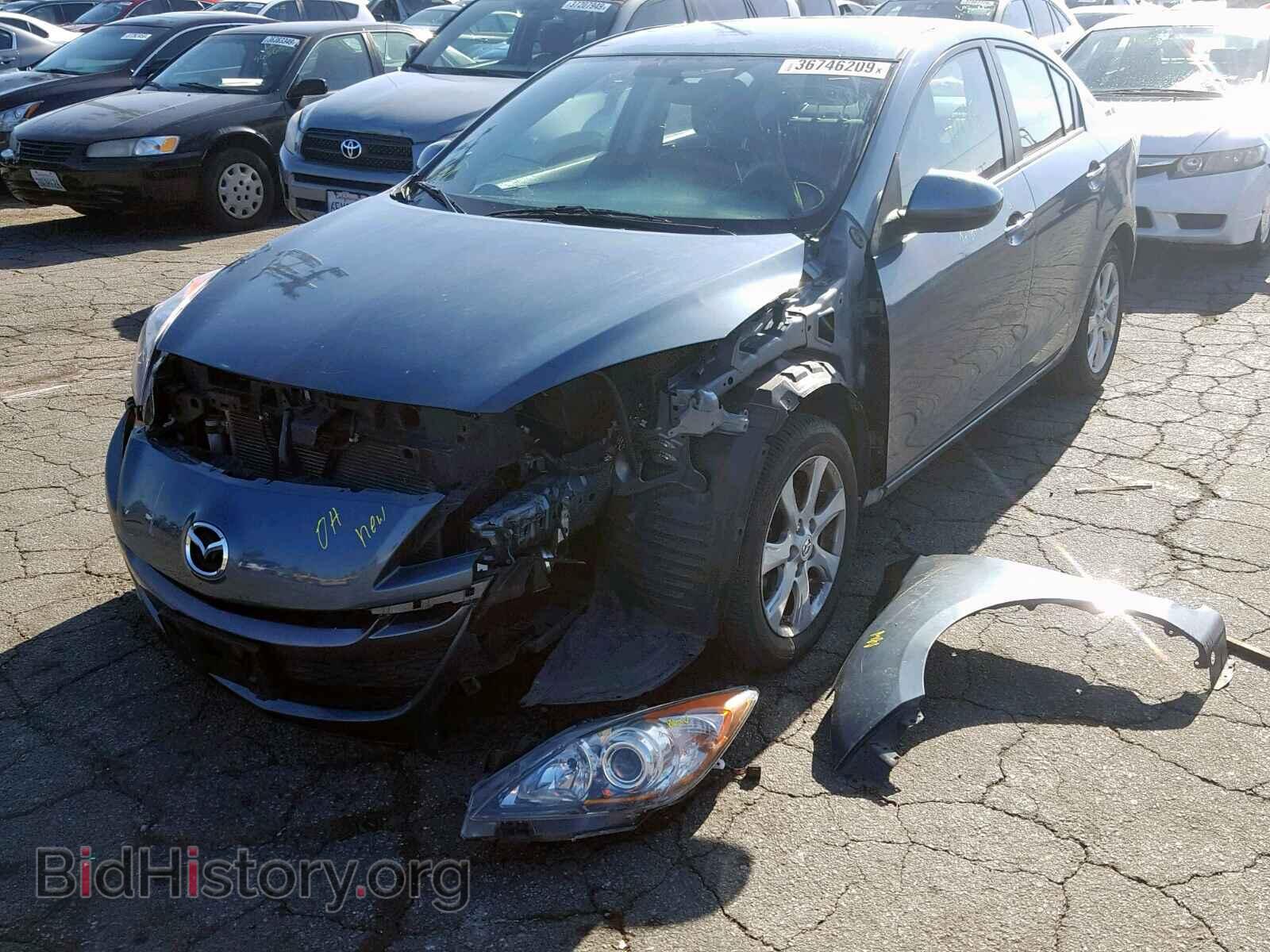 2011 MAZDA 3 - VIN: JM1BL1VG6B1480893 - Фото 2
