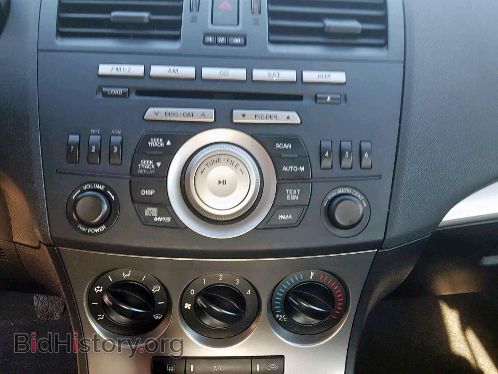 2011 MAZDA 3 - VIN: JM1BL1VG6B1480893 - Фото 9