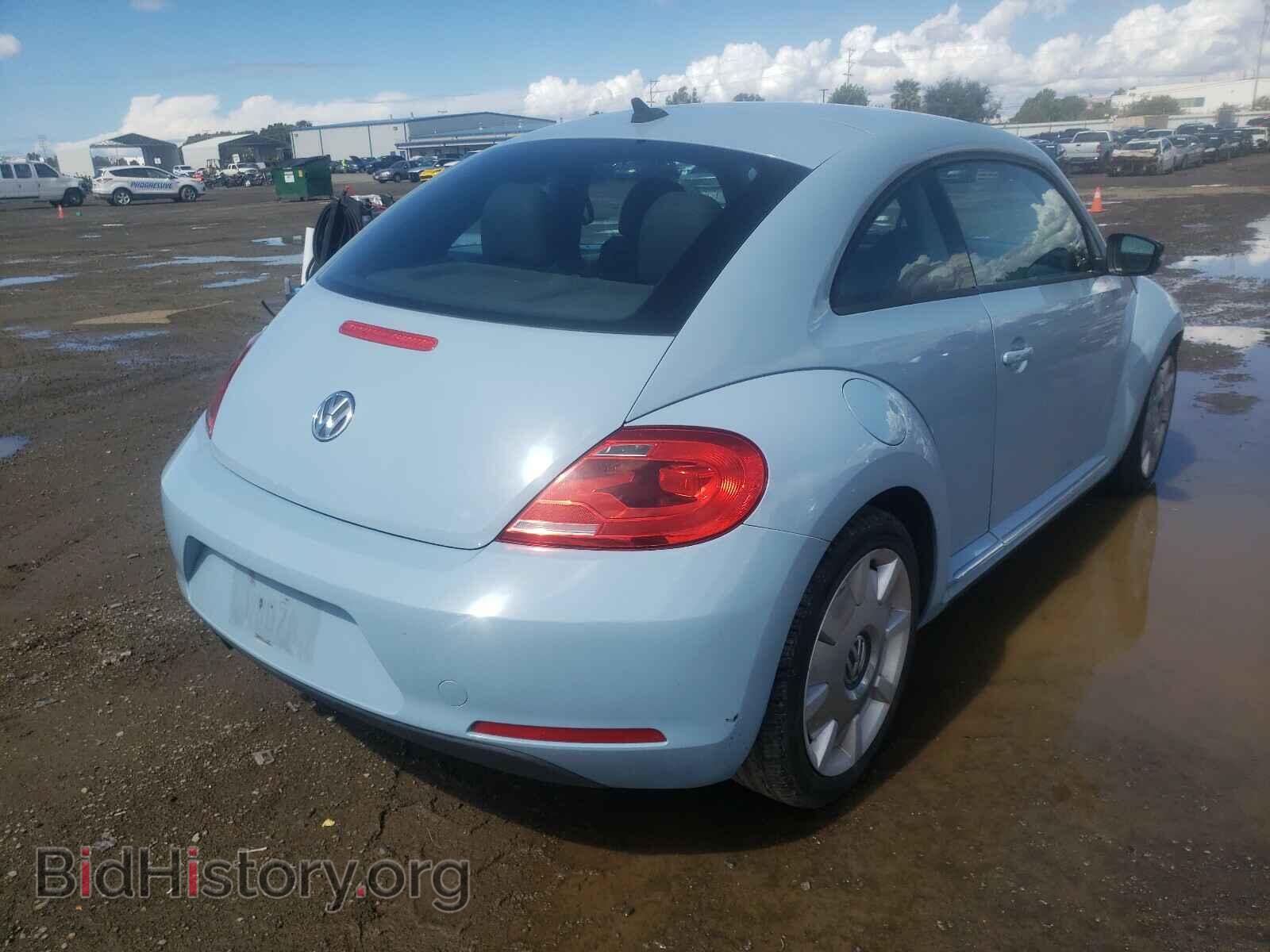 2012 VOLKSWAGEN BEETLE - VIN: 3VWJP7AT7CM603527 - Фото 4
