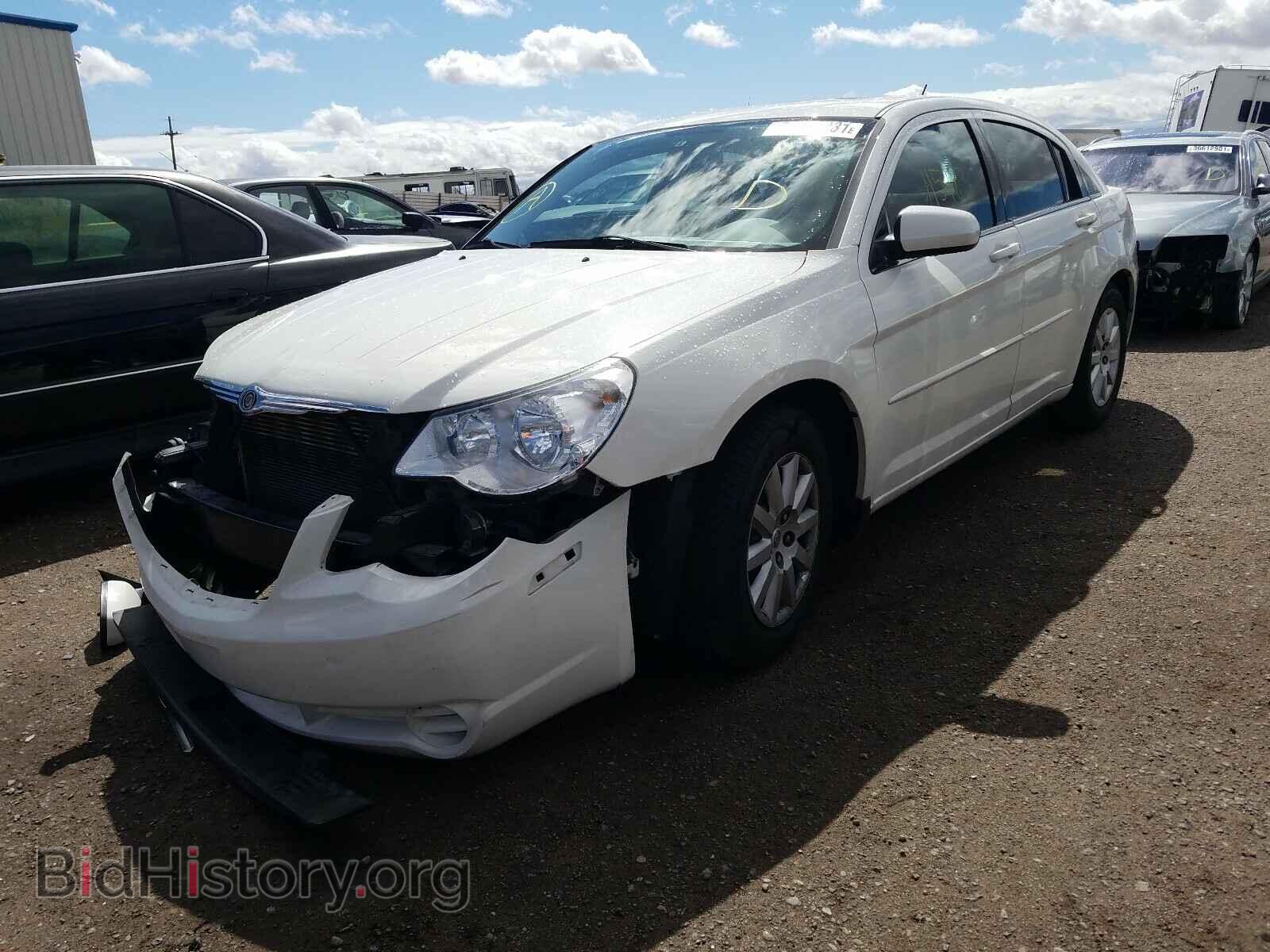 2007 CHRYSLER SEBRING - VIN: 1C3LC46K97N516993 - Фото 2