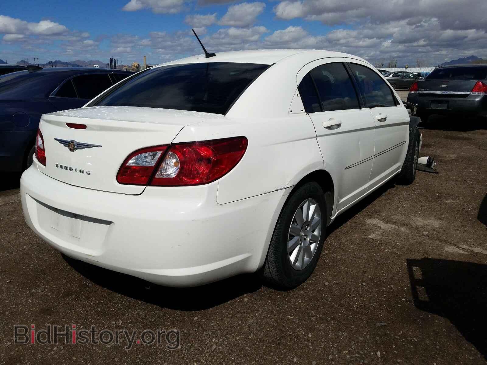 2007 CHRYSLER SEBRING - VIN: 1C3LC46K97N516993 - Фото 4