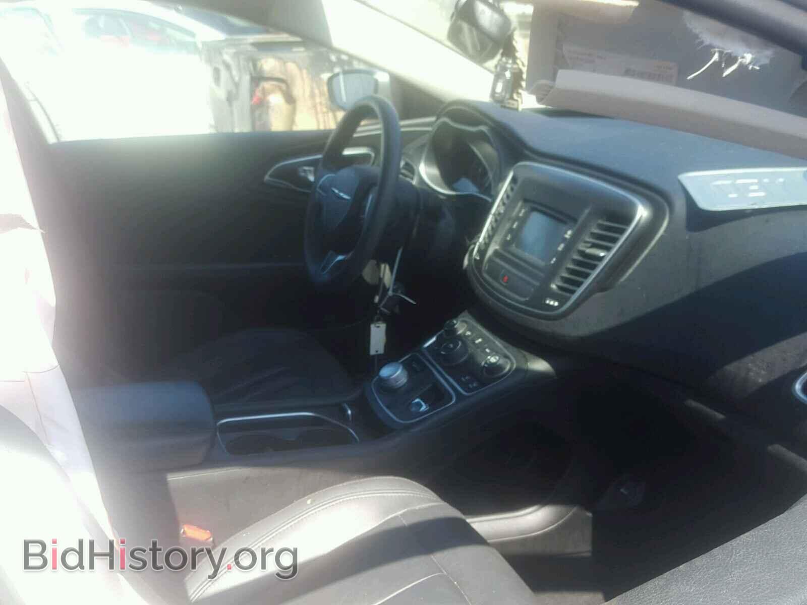 2015 CHRYSLER 200 - VIN: 1C3CCCABXFN674484 - Фото 5