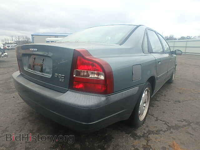 2001 VOLVO S80 - VIN: YV1TS94D111196321 - Photo 4