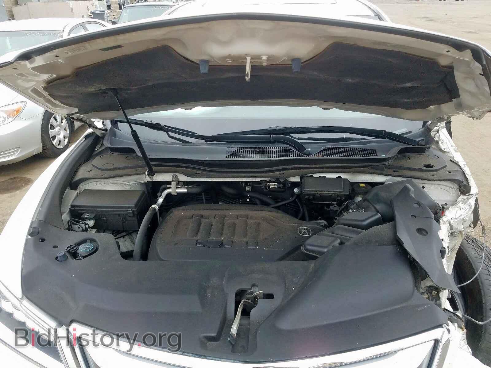 2014 ACURA MDX - VIN: 5FRYD4H47EB002891 - Фото 7