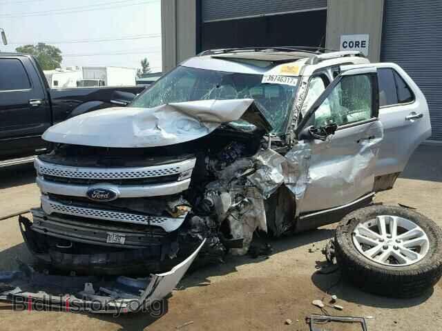 2014 FORD EXPLORER - VIN: 1FM5K8D84EGA13911 - Photo 2