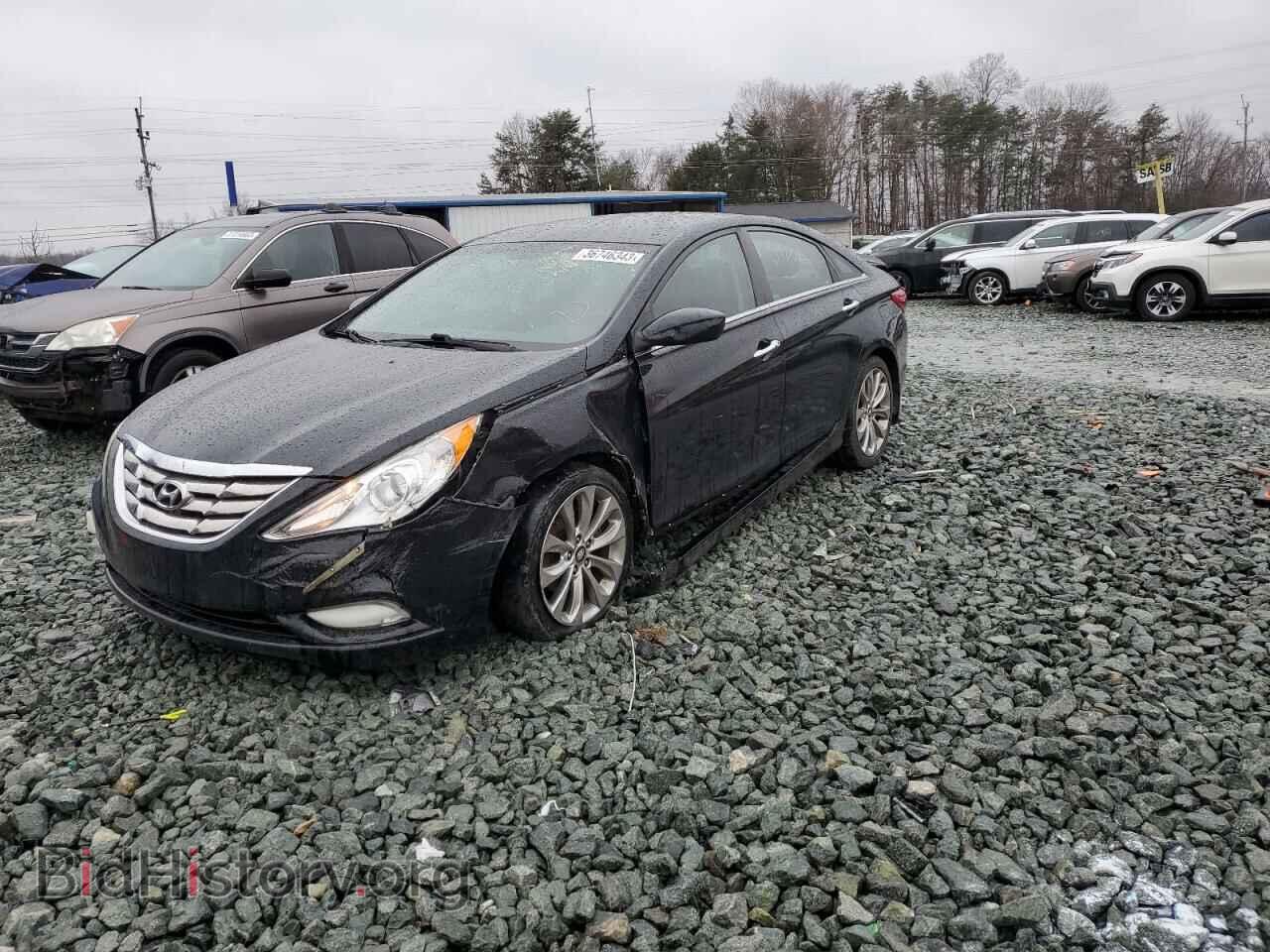 Фотография 5NPEC4AC6DH516420 - HYUNDAI SONATA 2013