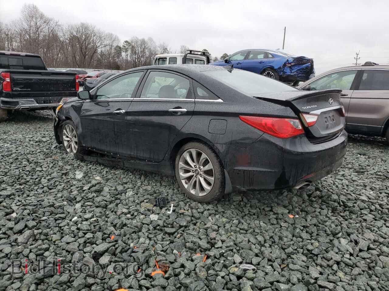2013 HYUNDAI SONATA - VIN: 5NPEC4AC6DH516420 - Фото 2