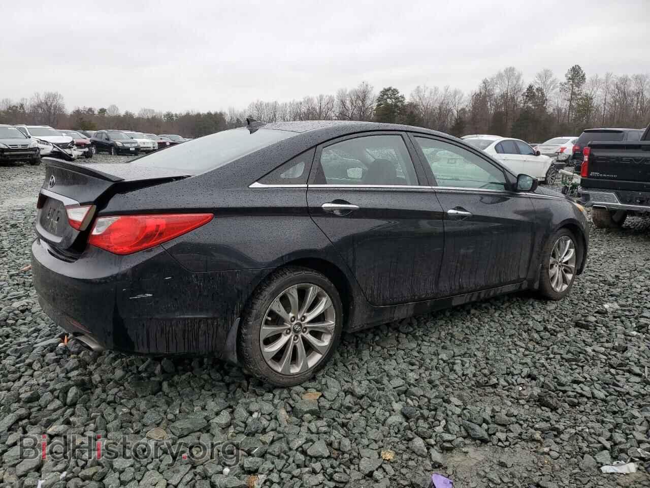 2013 HYUNDAI SONATA - VIN: 5NPEC4AC6DH516420 - Фото 3