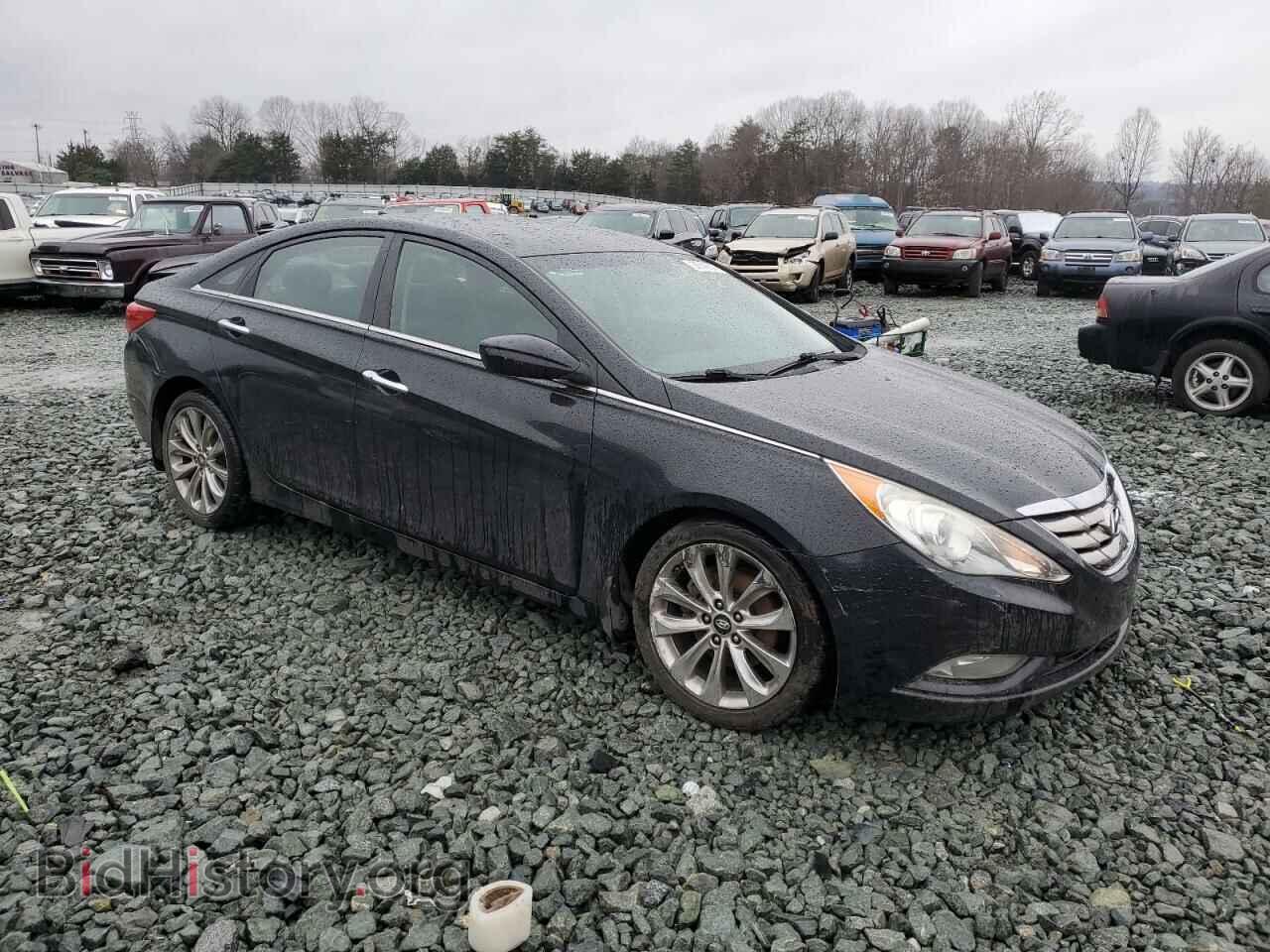 2013 HYUNDAI SONATA - VIN: 5NPEC4AC6DH516420 - Фото 4