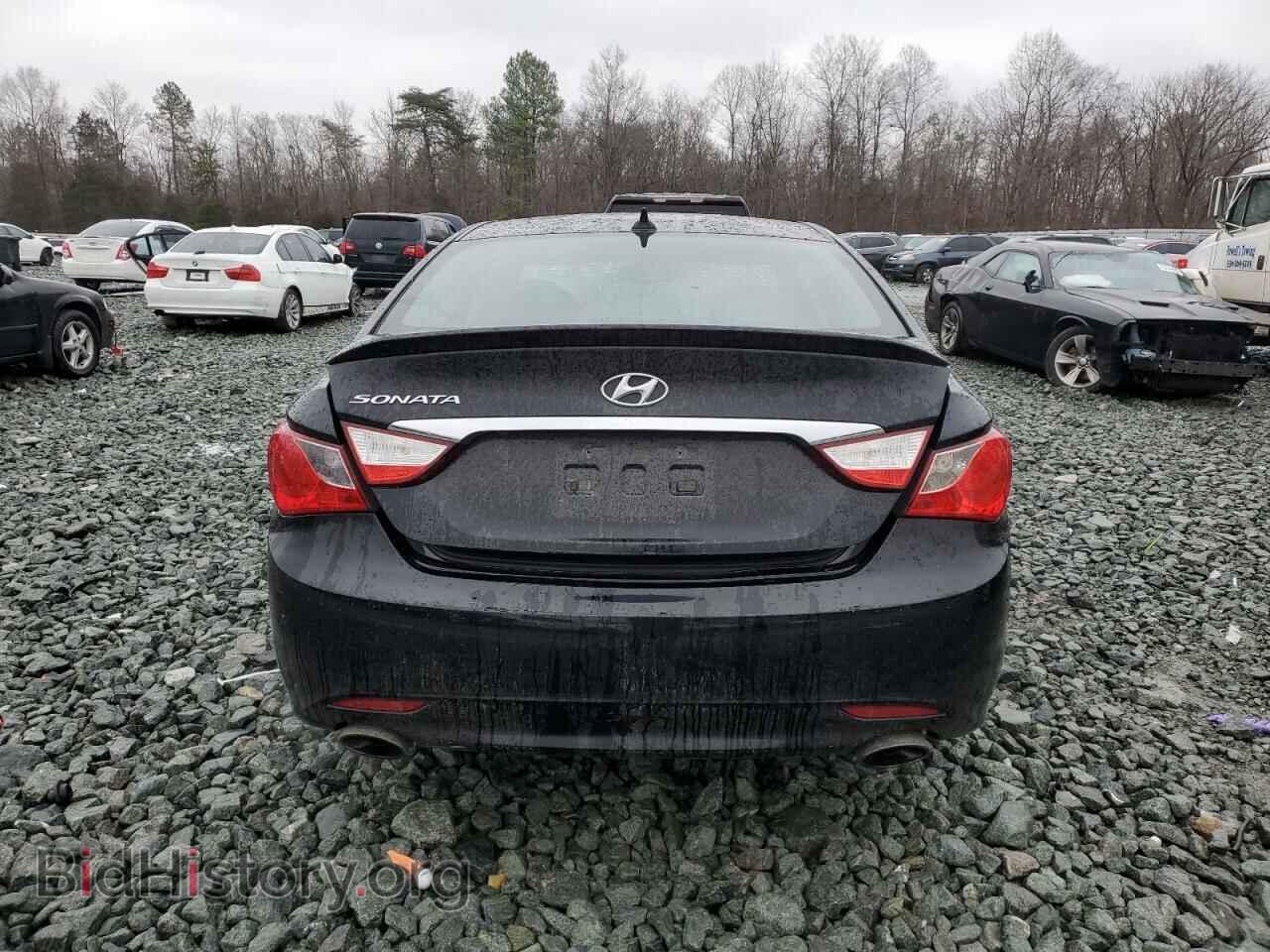 2013 HYUNDAI SONATA - VIN: 5NPEC4AC6DH516420 - Фото 6