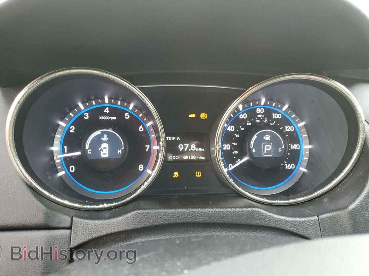 2013 HYUNDAI SONATA - VIN: 5NPEC4AC6DH516420 - Фото 9