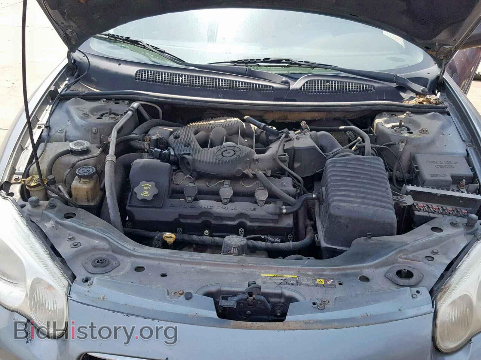 2006 CHRYSLER SEBRING - VIN: 1C3EL45R96N177576 - Фото 7
