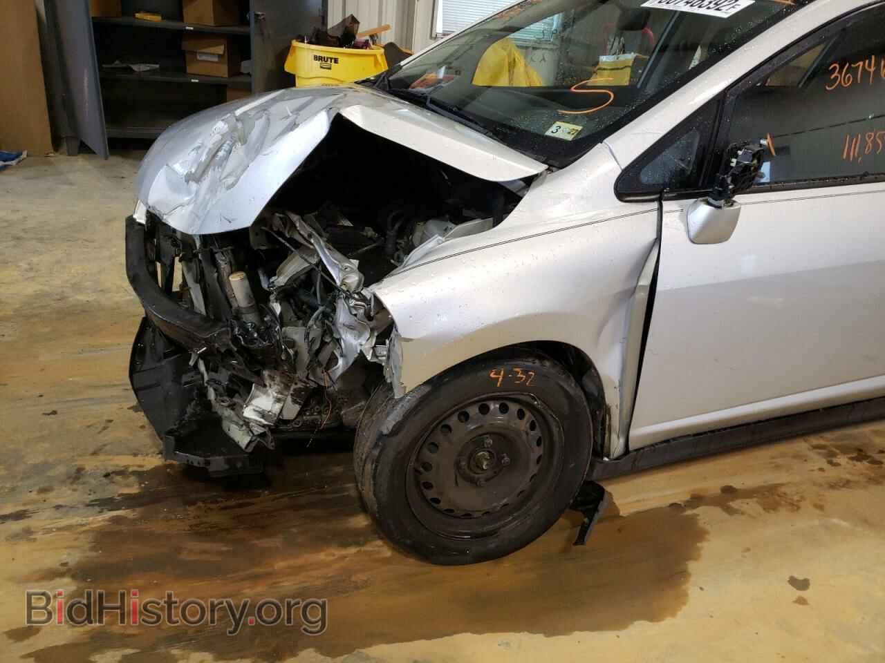 2011 NISSAN VERSA - VIN: 3N1BC1CP2BL435528 - Фото 9