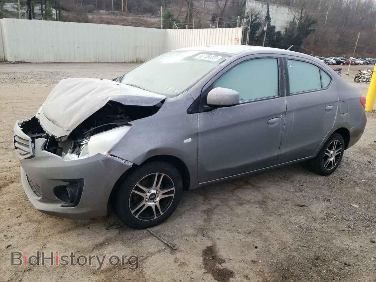 Photo ML32F3FJ7HHF06016 - MITSUBISHI MIRAGE 2017