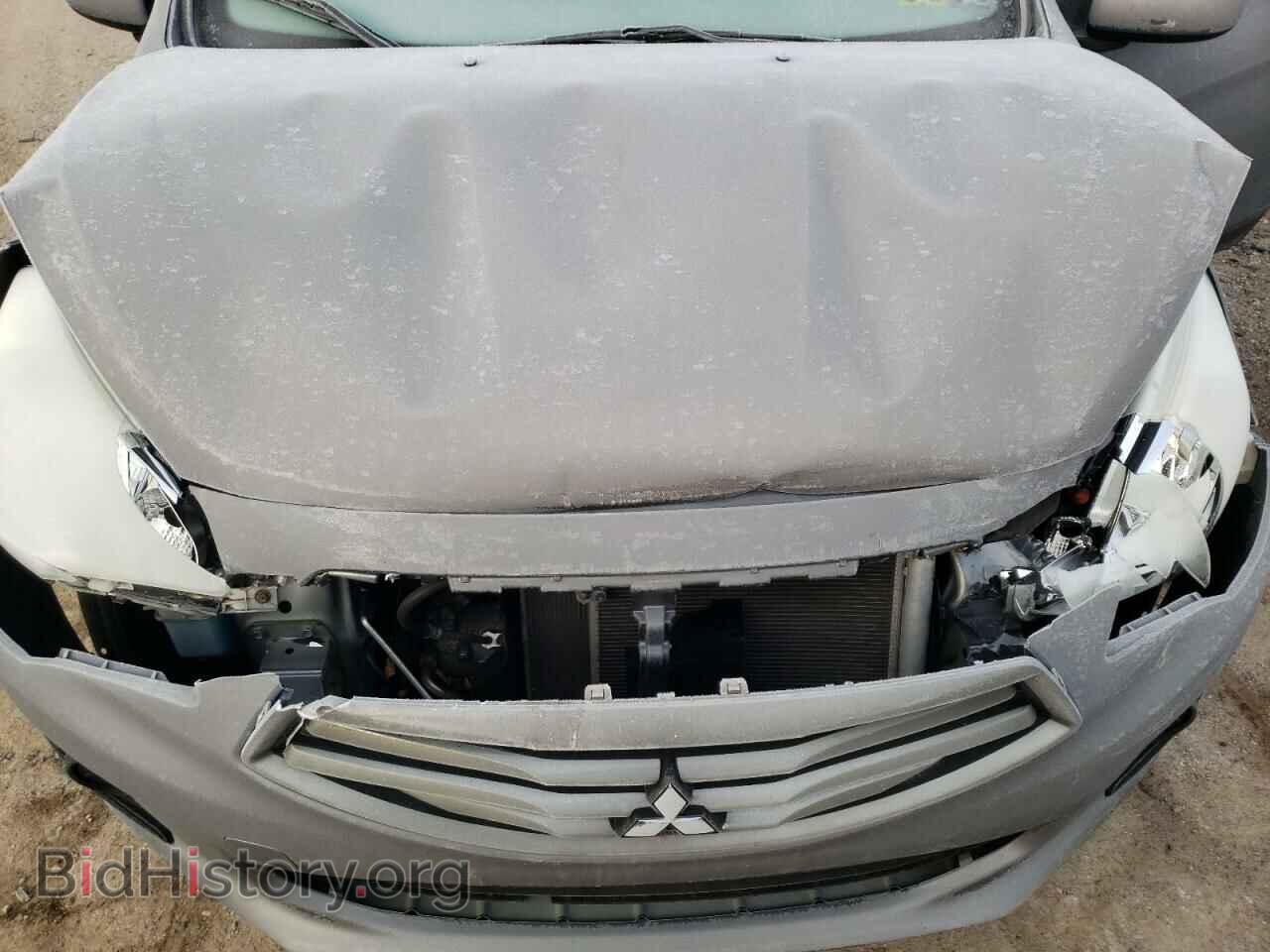 2017 MITSUBISHI MIRAGE - VIN: ML32F3FJ7HHF06016 - Фото 11