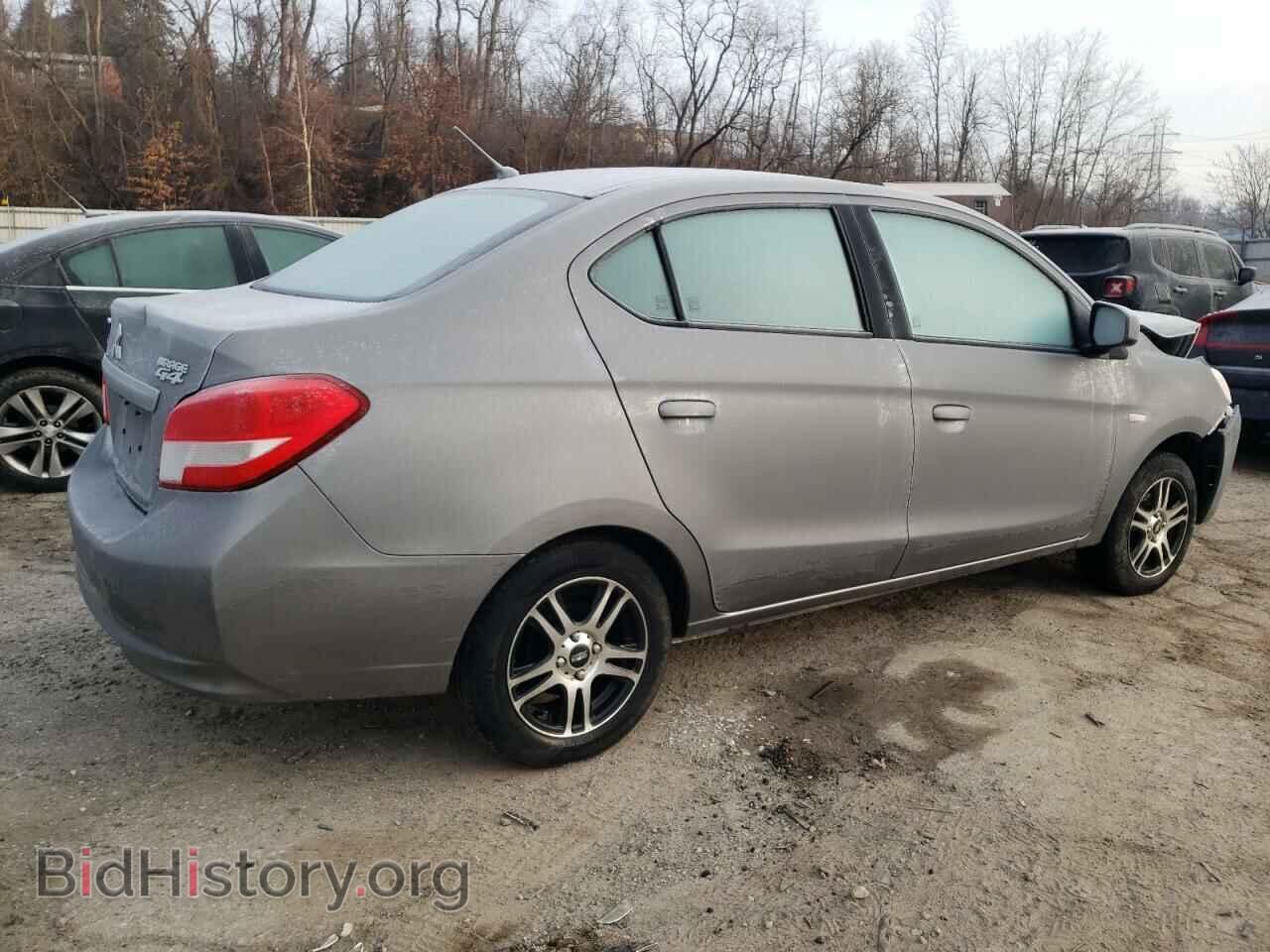 2017 MITSUBISHI MIRAGE - VIN: ML32F3FJ7HHF06016 - Фото 3
