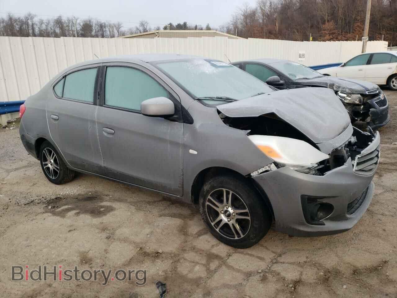 2017 MITSUBISHI MIRAGE - VIN: ML32F3FJ7HHF06016 - Фото 4
