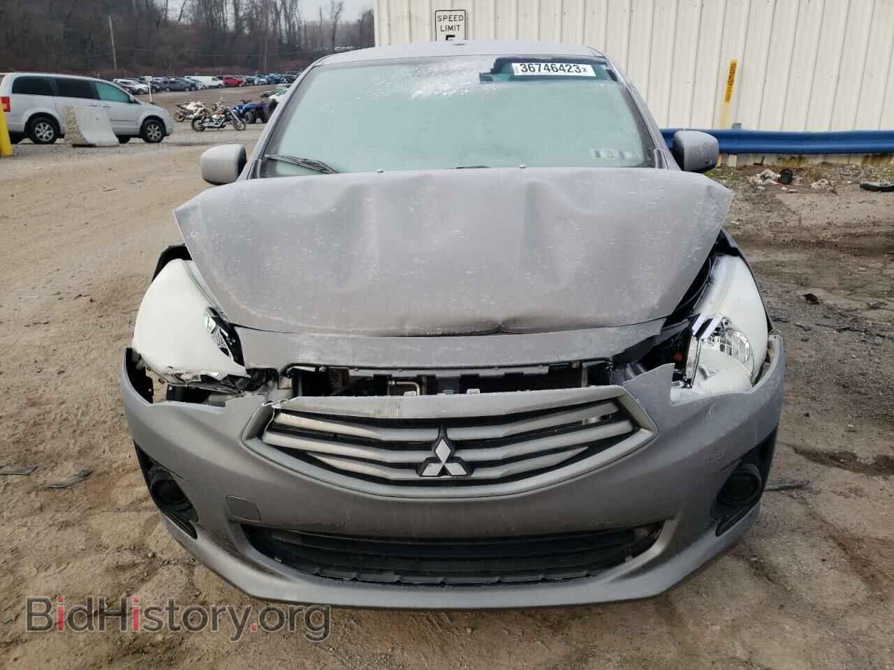 2017 MITSUBISHI MIRAGE - VIN: ML32F3FJ7HHF06016 - Фото 5