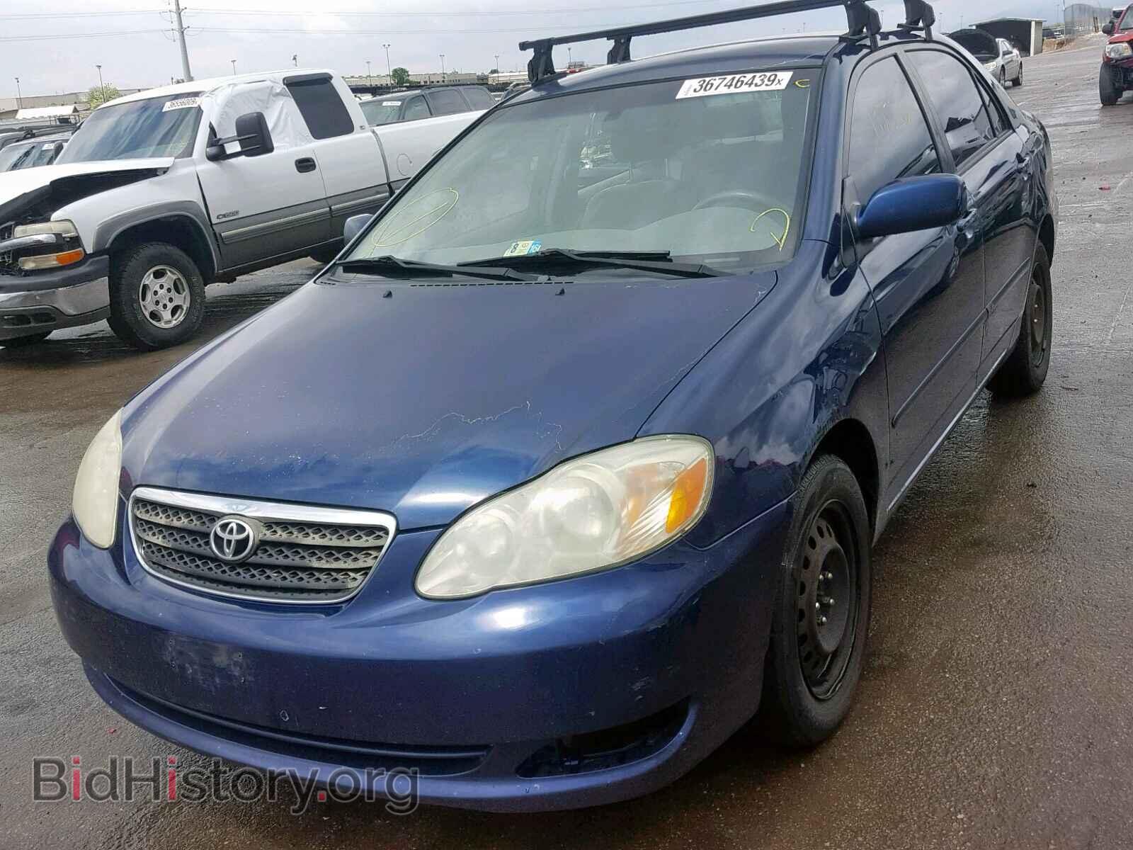 2007 TOYOTA COROLLA - VIN: JTDBR32E070117208 - Фото 2