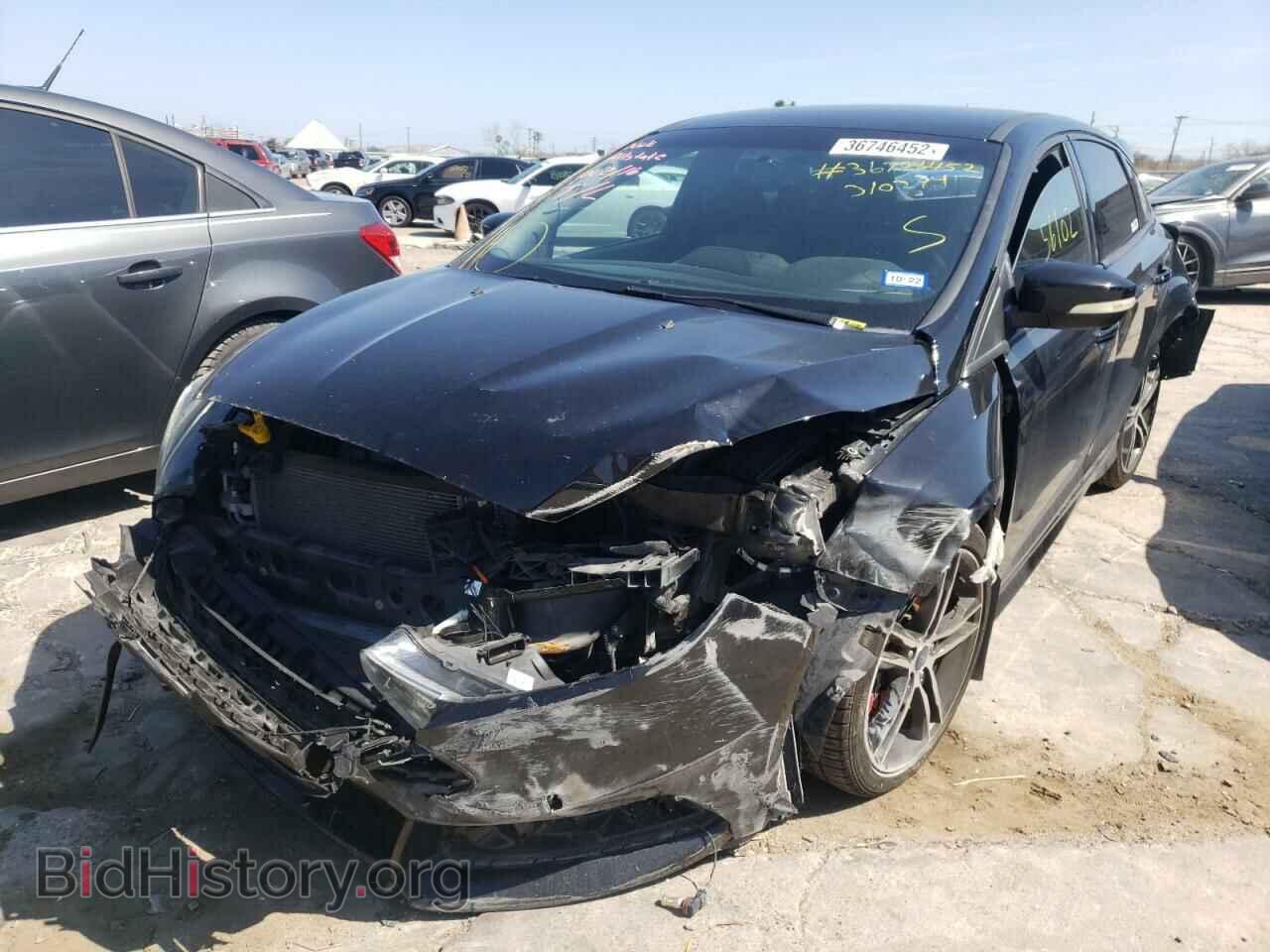 2017 FORD FOCUS - VIN: 1FADP3L91HL310294 - Фото 2
