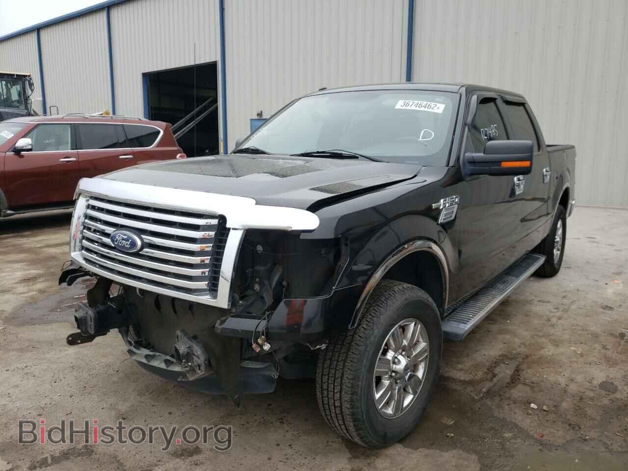 2011 FORD F-150 - VIN: 1FTEW1CM4BFB39203 - Фото 2