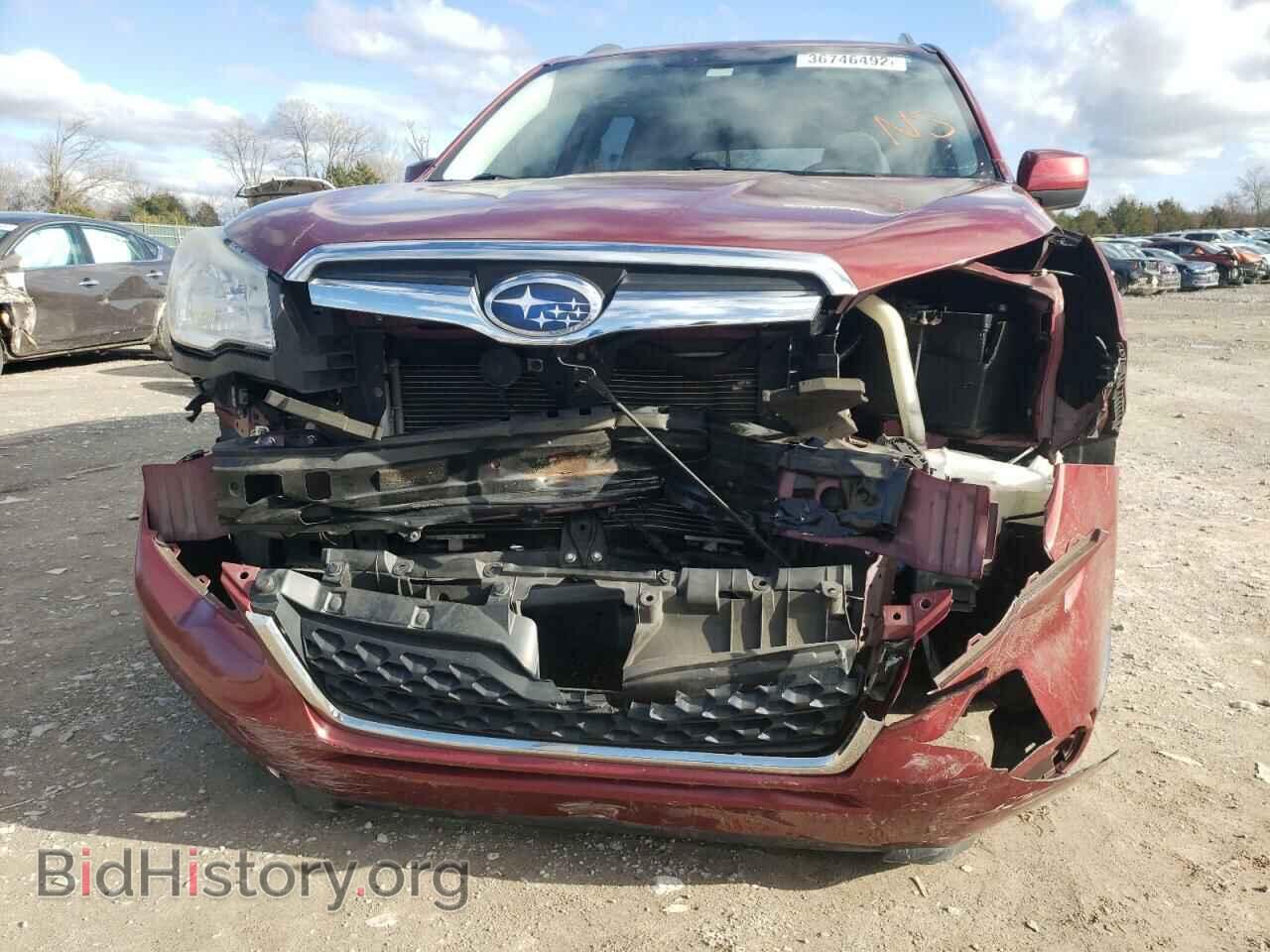 2014 SUBARU FORESTER - VIN: JF2SJAEC8EH469328 - Фото 9