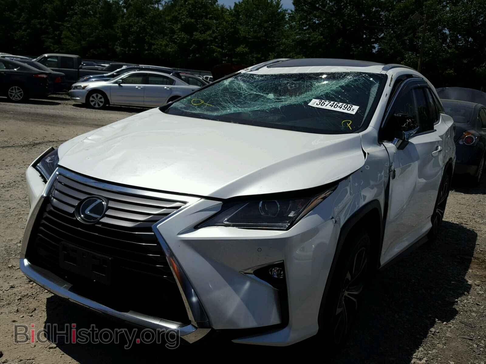 2017 LEXUS RX350 - VIN: JTJBZMCA2H2019446 - Фото 2