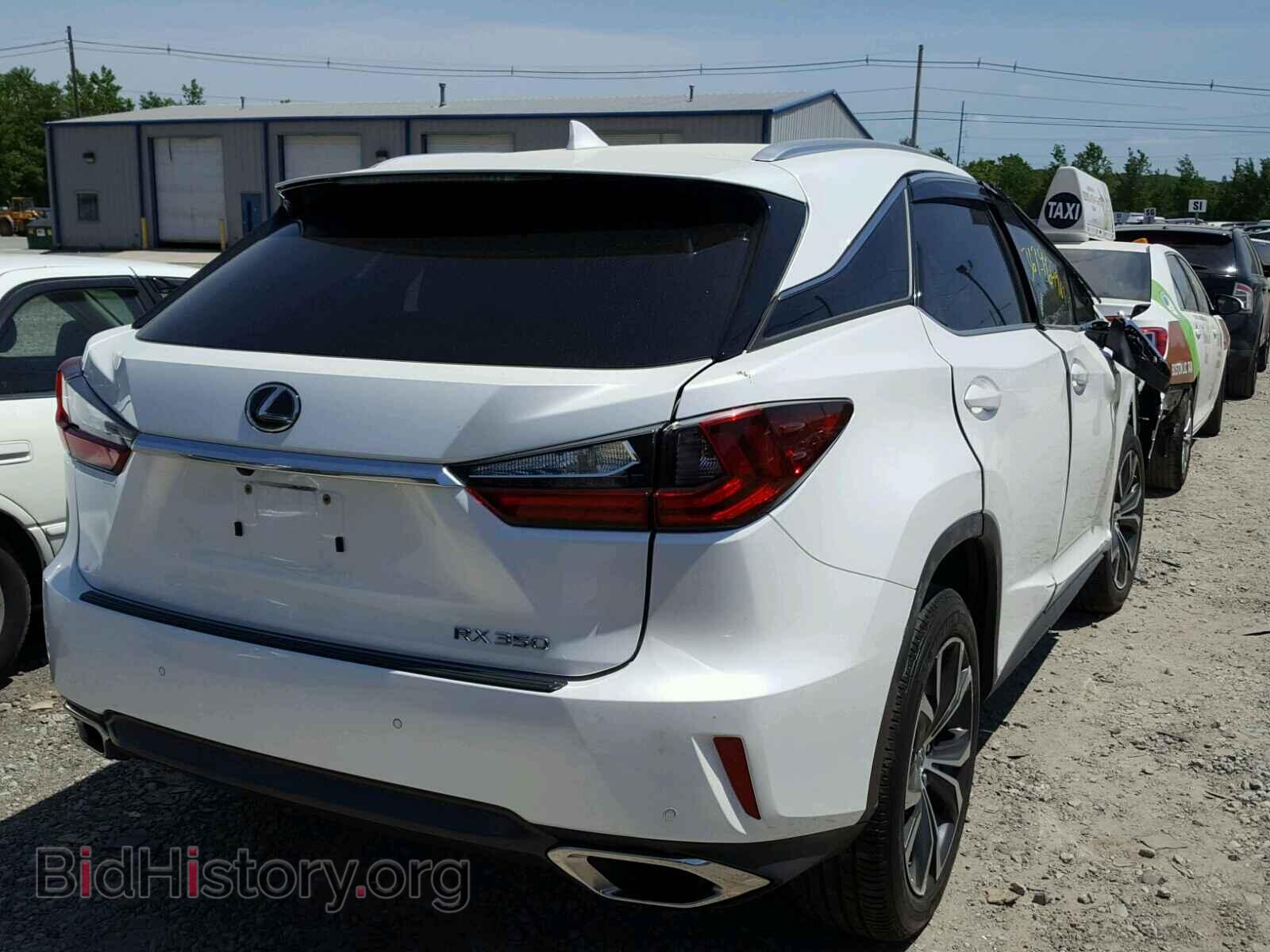 2017 LEXUS RX350 - VIN: JTJBZMCA2H2019446 - Фото 4