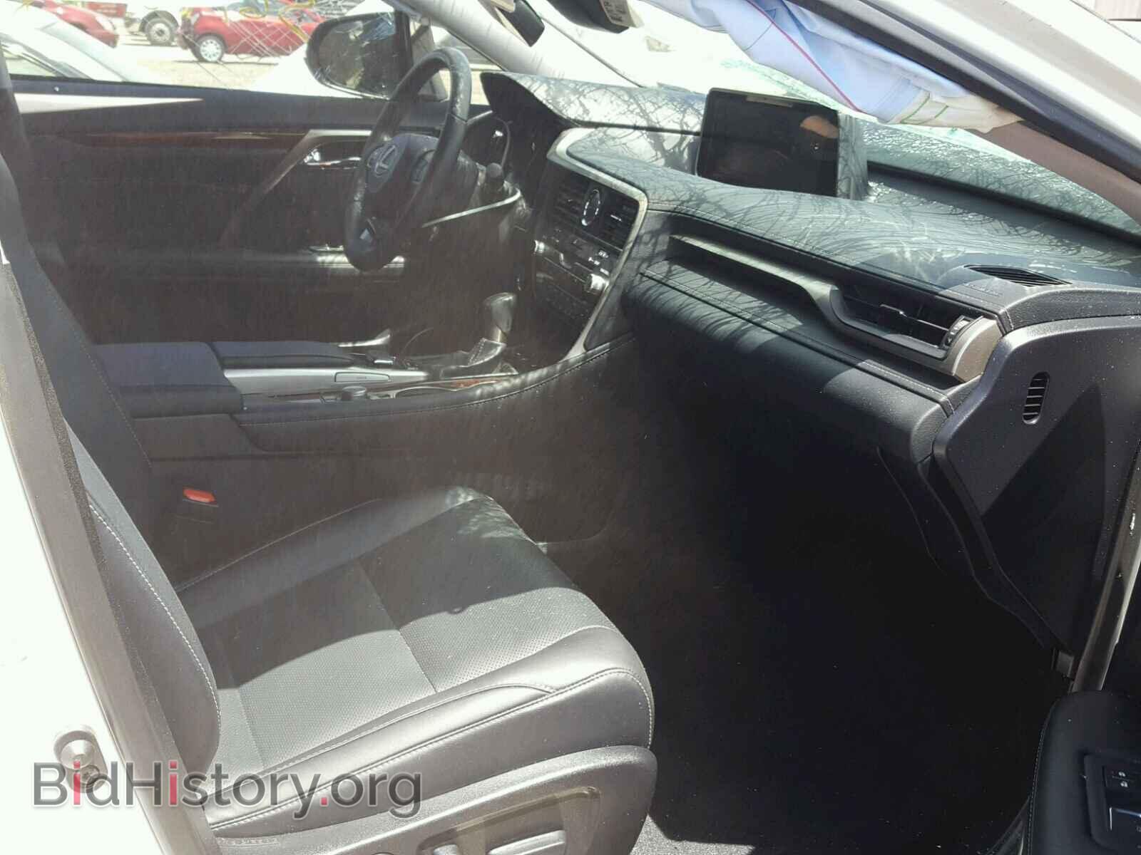 2017 LEXUS RX350 - VIN: JTJBZMCA2H2019446 - Фото 5