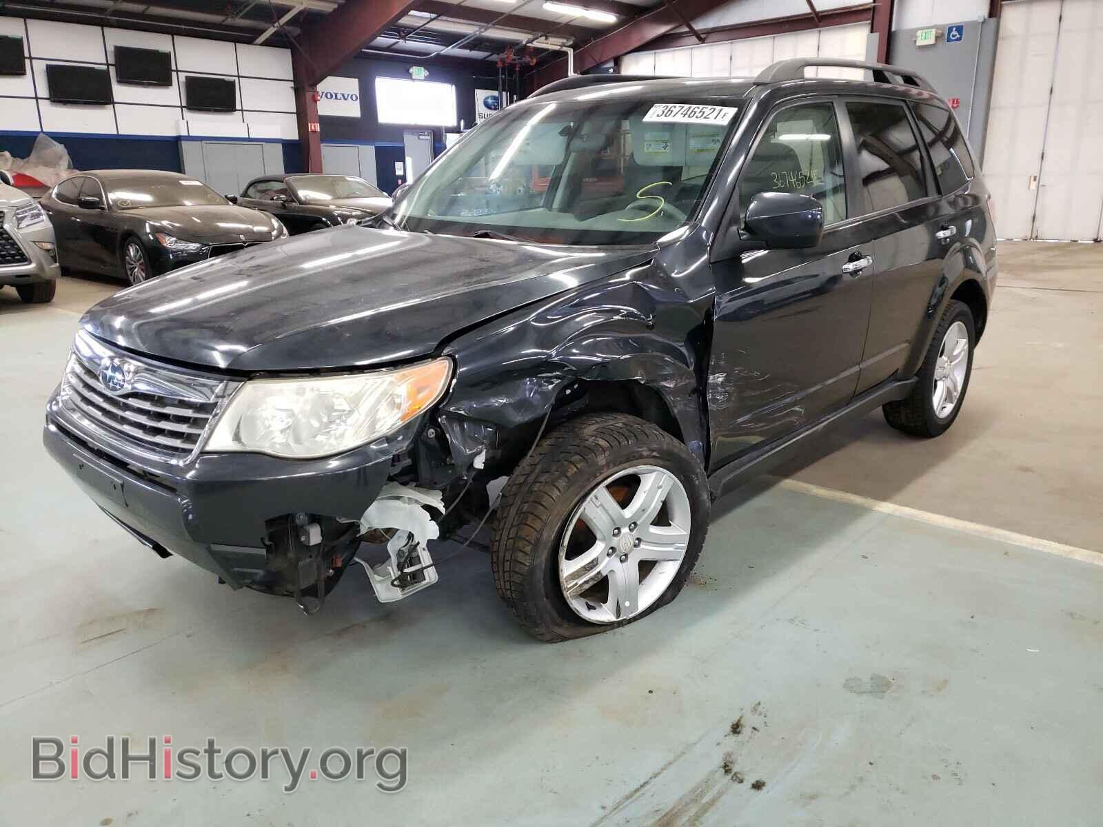 2010 SUBARU FORESTER - VIN: JF2SH6CC2AH777147 - Фото 2
