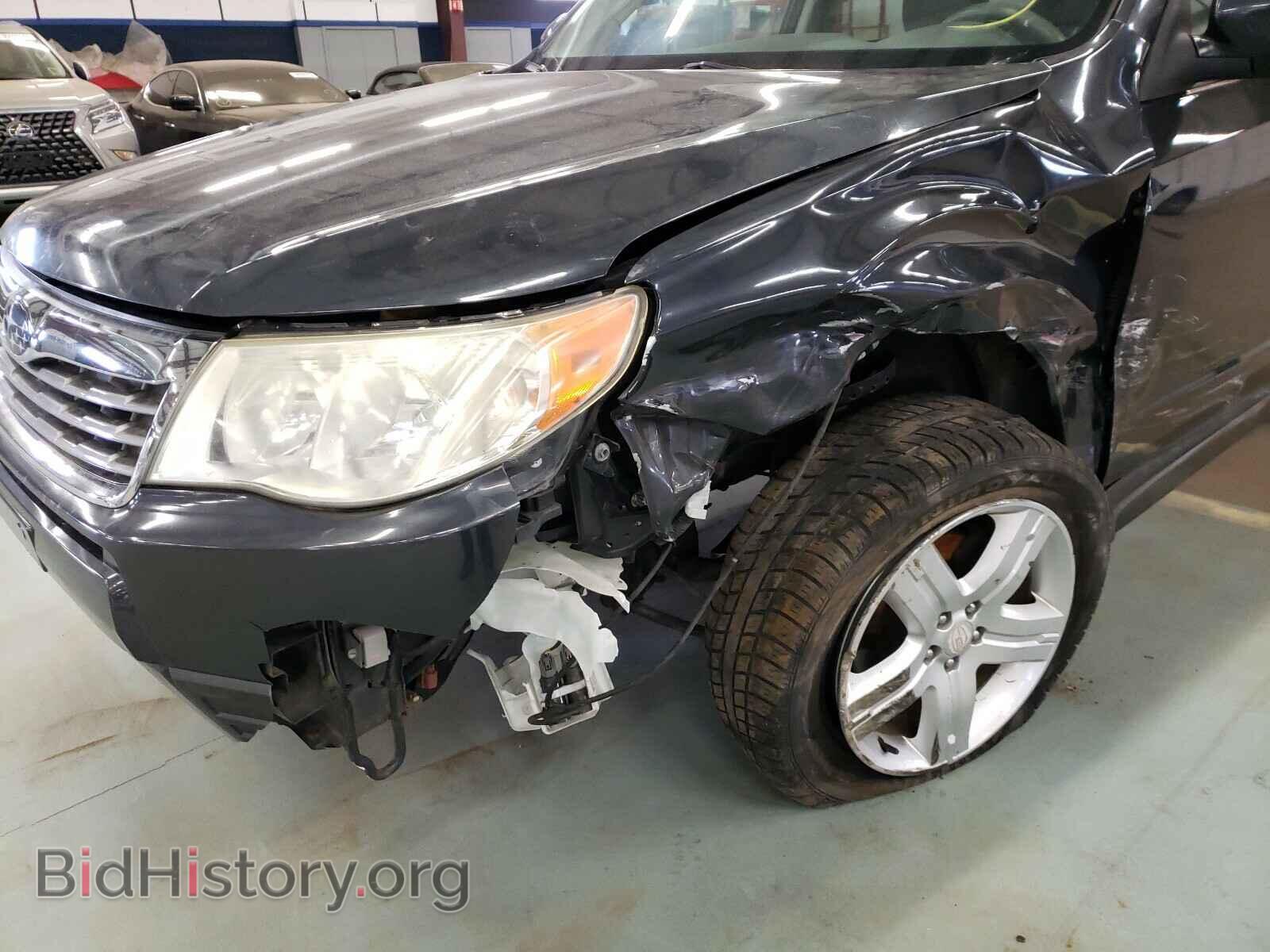 2010 SUBARU FORESTER - VIN: JF2SH6CC2AH777147 - Фото 9