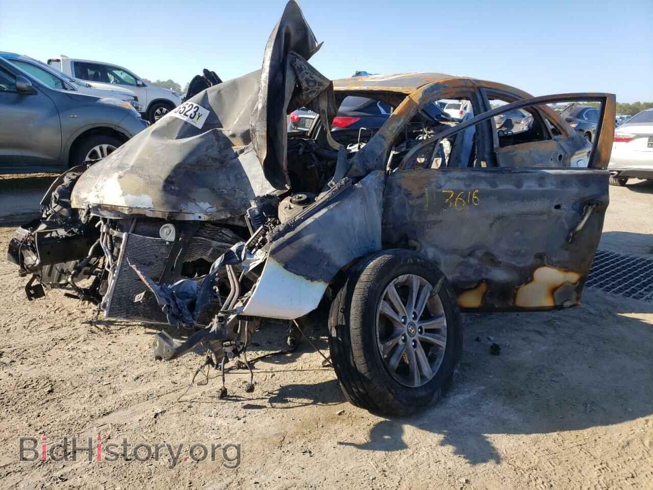 Фотография 5NPEB4AC2DH615545 - HYUNDAI SONATA 2013