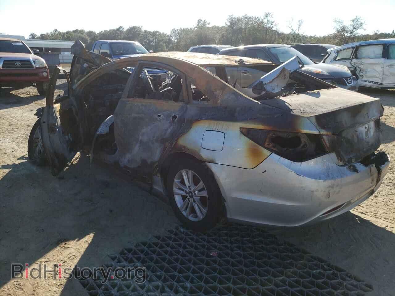 2013 HYUNDAI SONATA - VIN: 5NPEB4AC2DH615545 - Фото 2