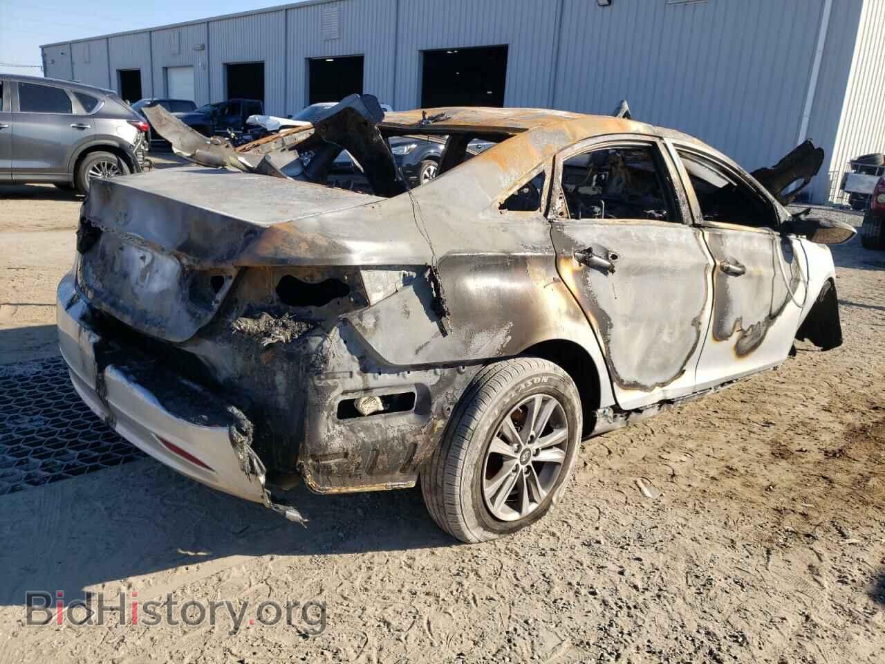 2013 HYUNDAI SONATA - VIN: 5NPEB4AC2DH615545 - Фото 3