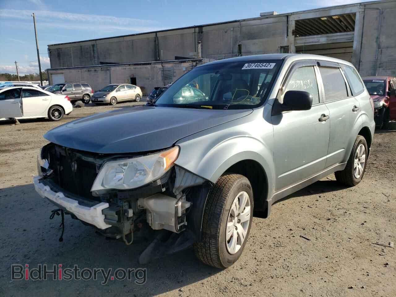 2009 SUBARU FORESTER - VIN: JF2SH61649H772556 - Фото 2
