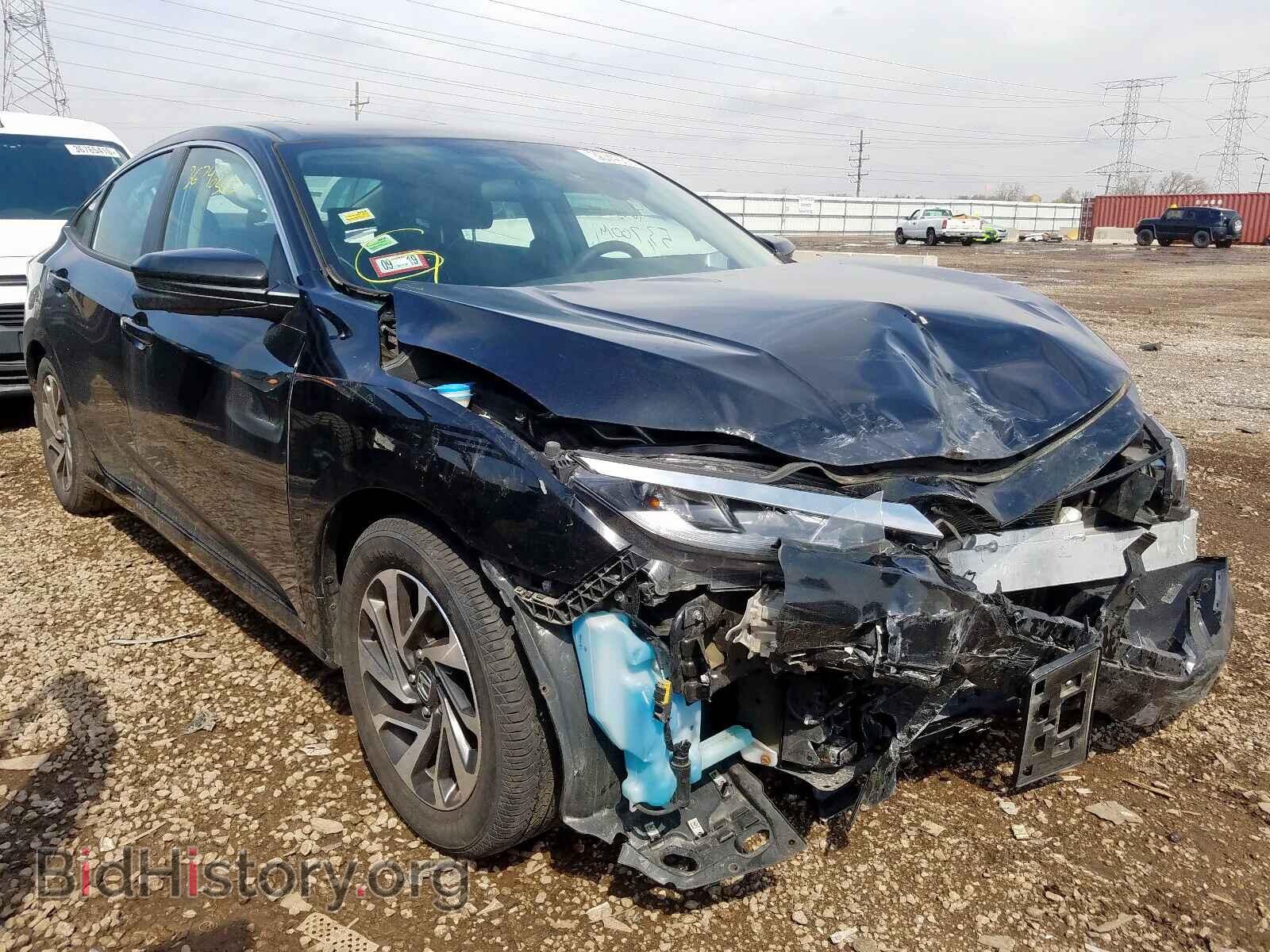 Фотография 19XFC2F77GE038151 - HONDA CIVIC 2016