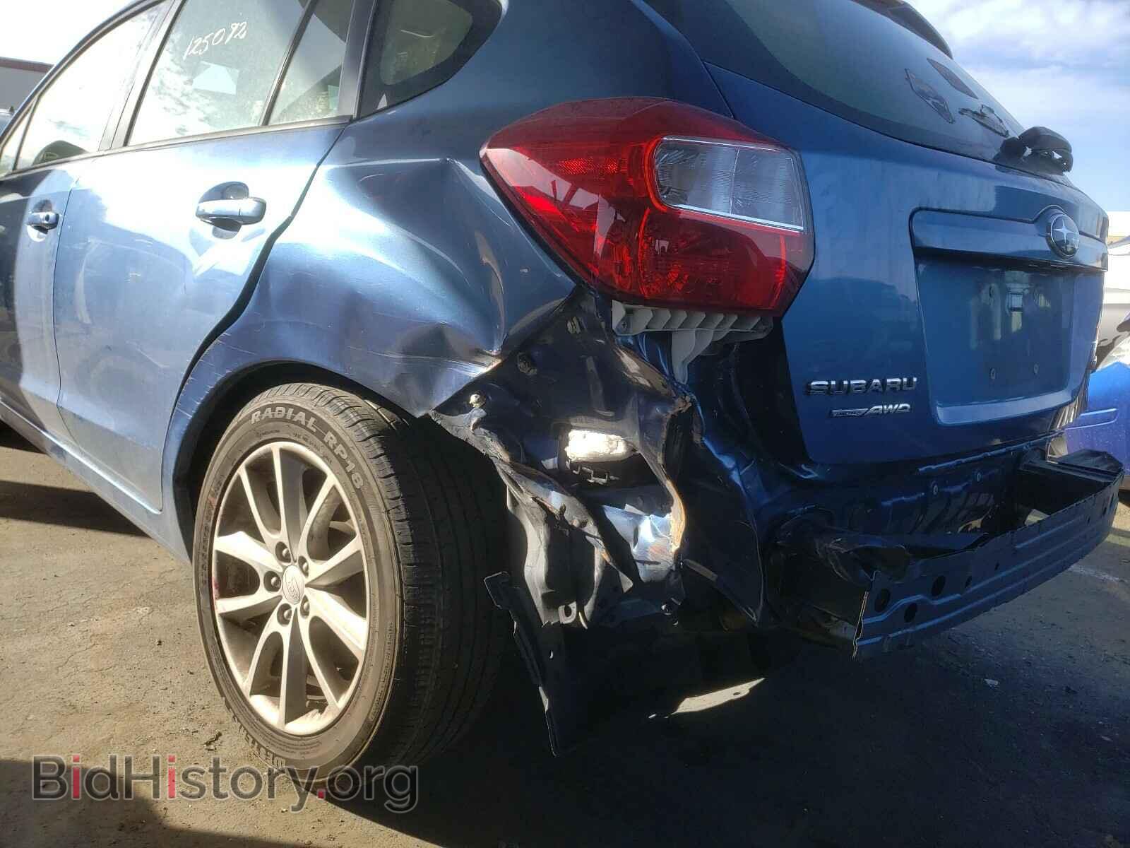 2014 SUBARU IMPREZA - VIN: JF1GPAC68E9268707 - Фото 9