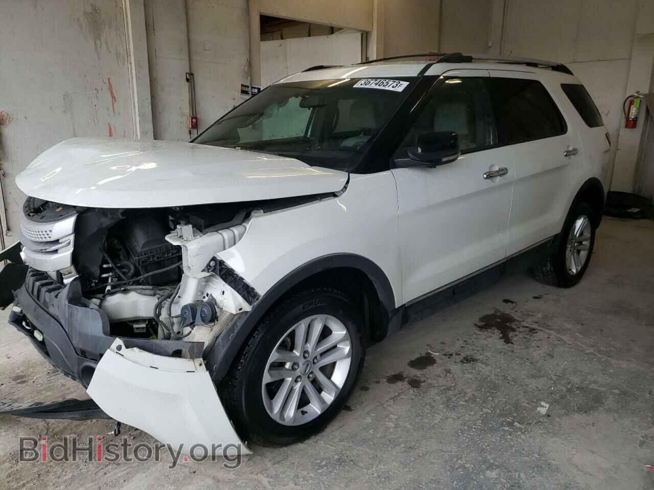 Фотография 1FMHK8D88BGA80665 - FORD EXPLORER 2011