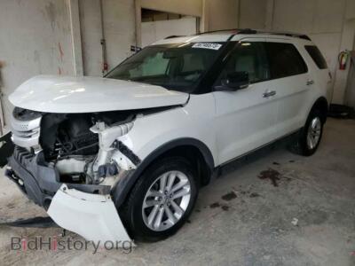 2011 Ford EXPLORER Explorer X, белый — VIN 1FMHK8D88BGA80665, Copart