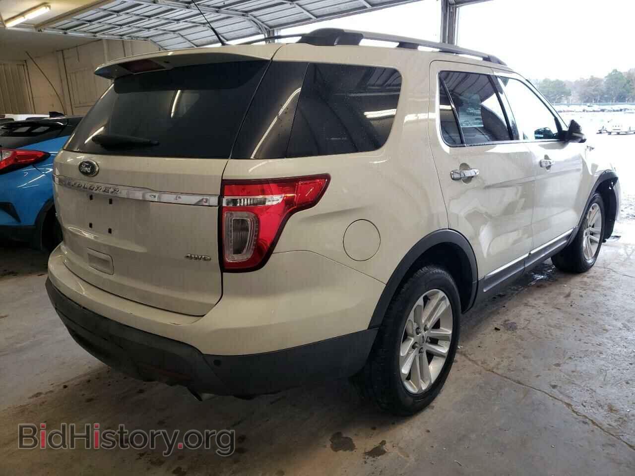 2011 FORD EXPLORER - VIN: 1FMHK8D88BGA80665 - Photo 3