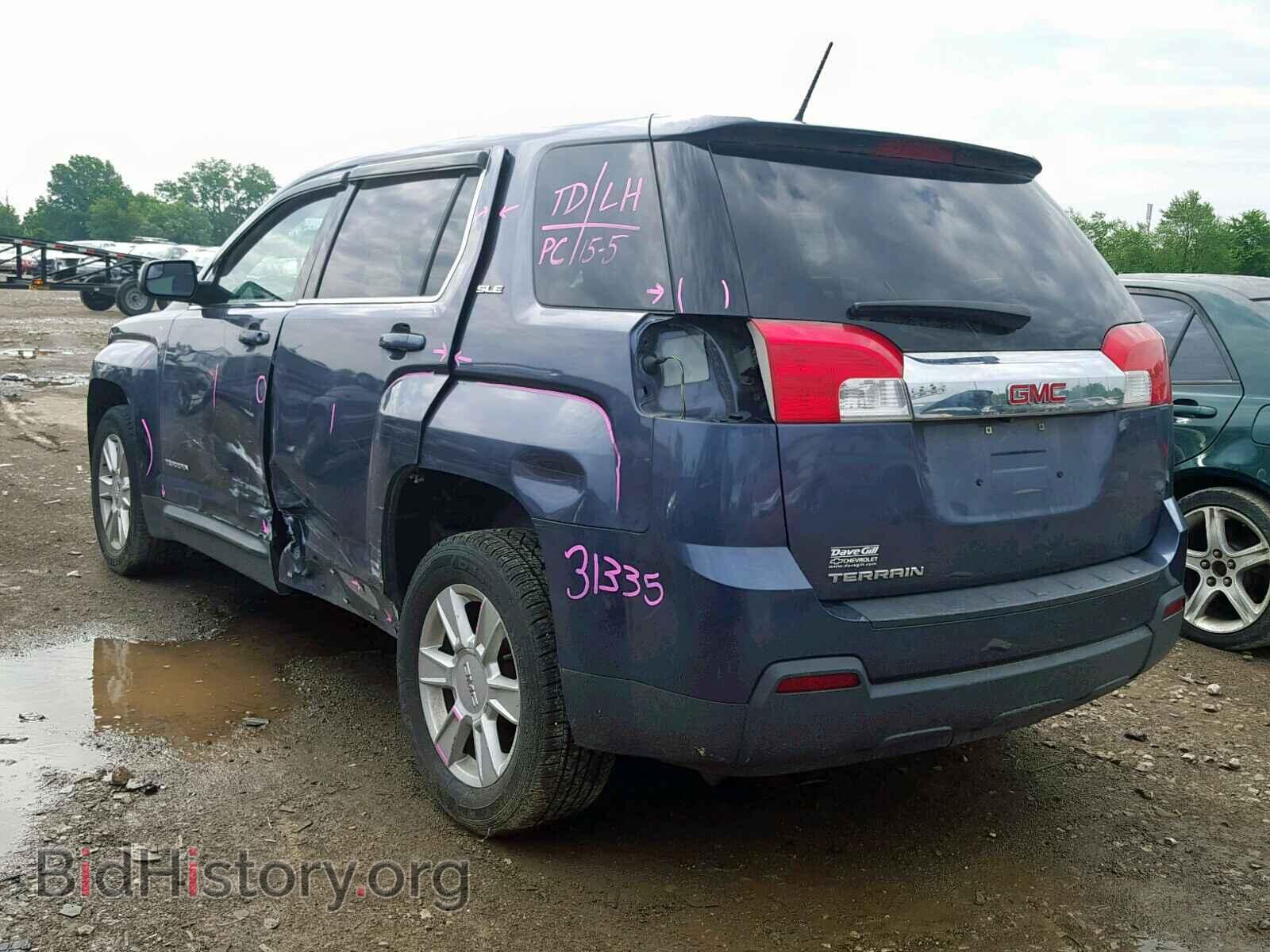 2013 GMC TERRAIN SL - VIN: 2GKALMEK7D6363572 - Фото 3