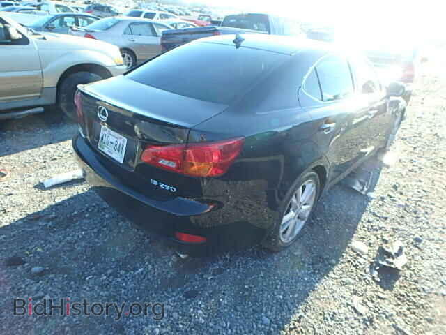 2007 LEXUS IS250 - VIN: JTHBK262X72056175 - Фото 4