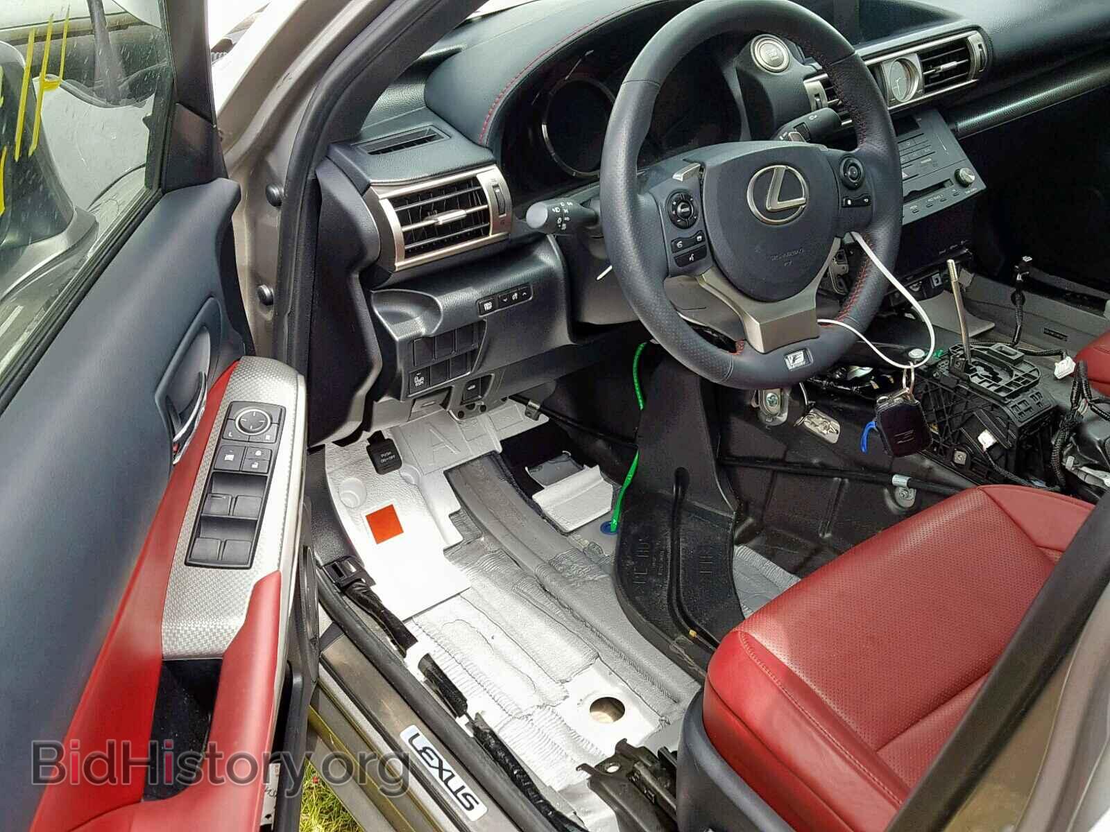 2015 LEXUS IS 250 - VIN: JTHBF1D24F5051603 - Фото 9