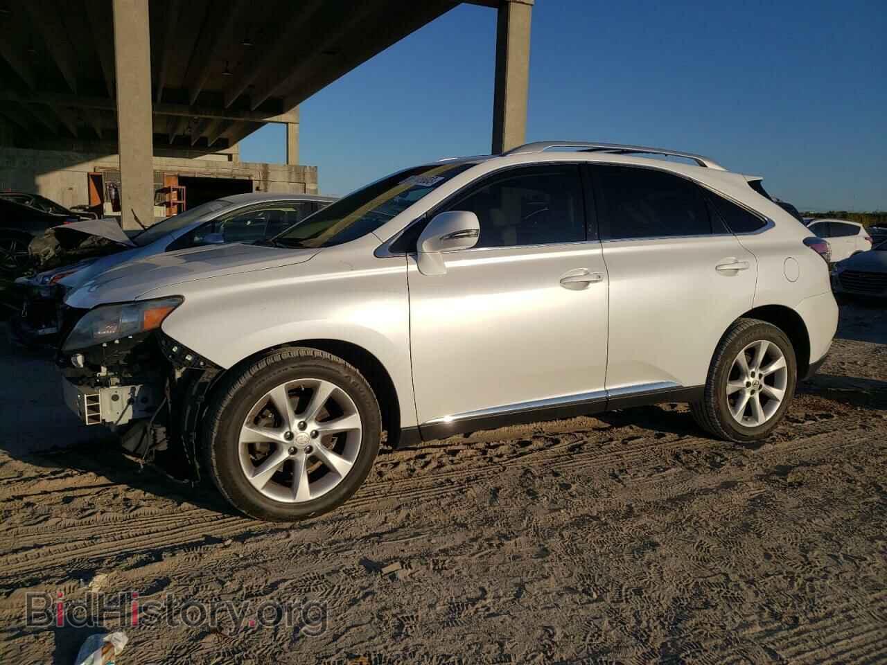 Фотография 2T2ZK1BA4BC062065 - LEXUS RX350 2011